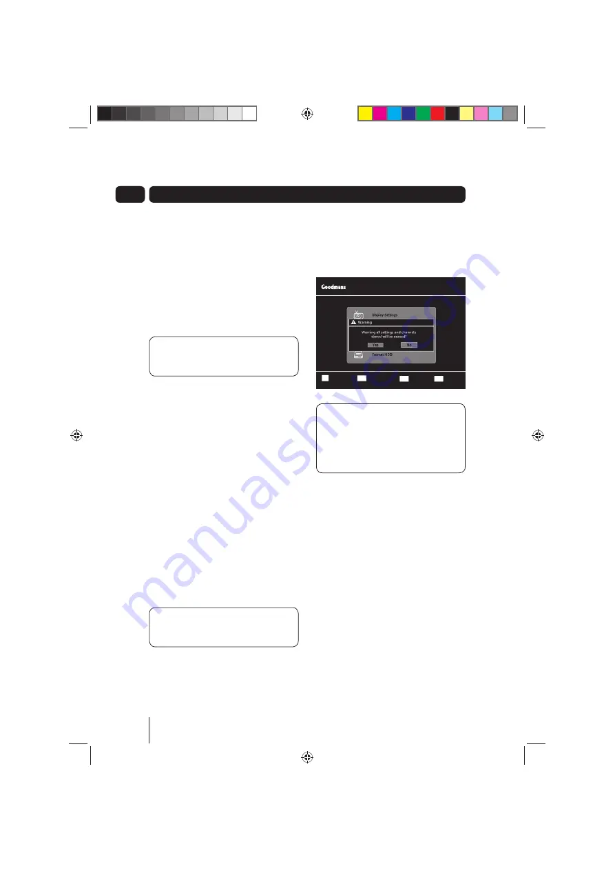 Goodmans GD11FVRSD32 User Manual Download Page 22