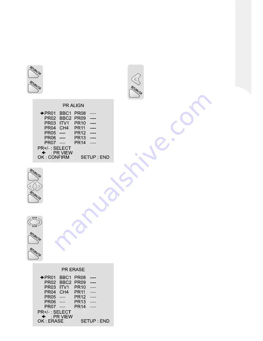 Goodmans GDVD145VCR User Manual Download Page 13