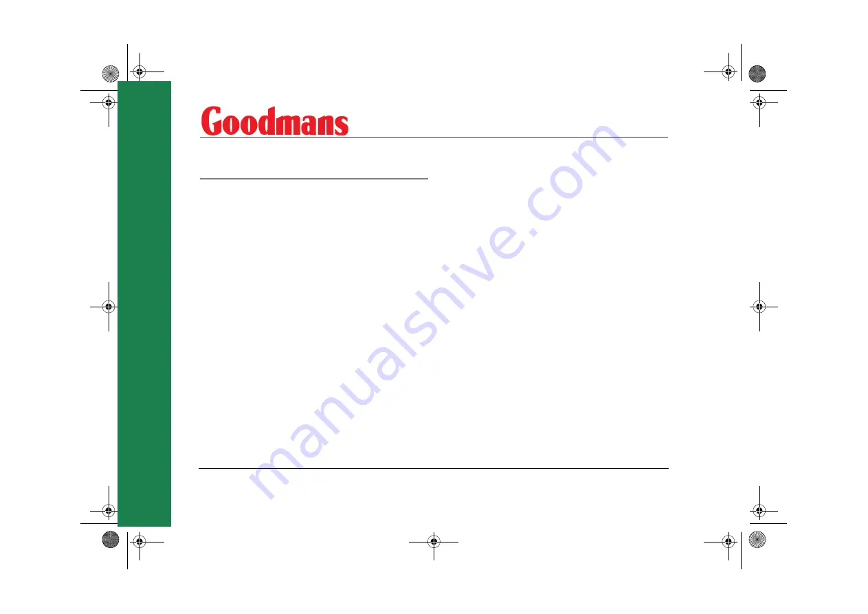 Goodmans GNAV12 User Manual Download Page 6