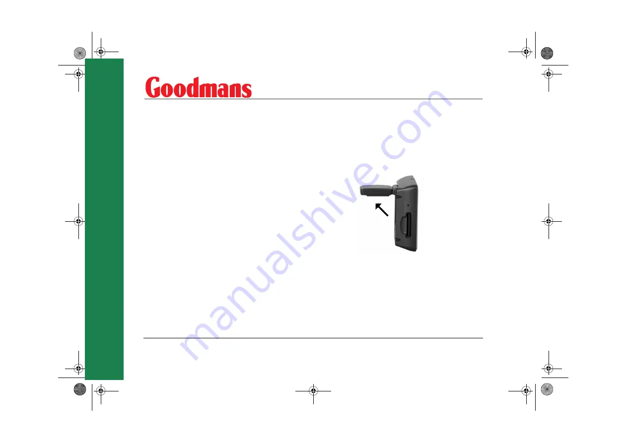 Goodmans GNAV12 User Manual Download Page 8