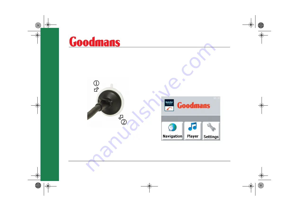 Goodmans GNAV12 User Manual Download Page 10