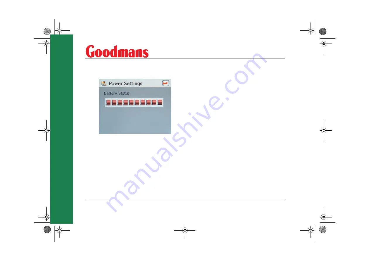 Goodmans GNAV12 User Manual Download Page 12