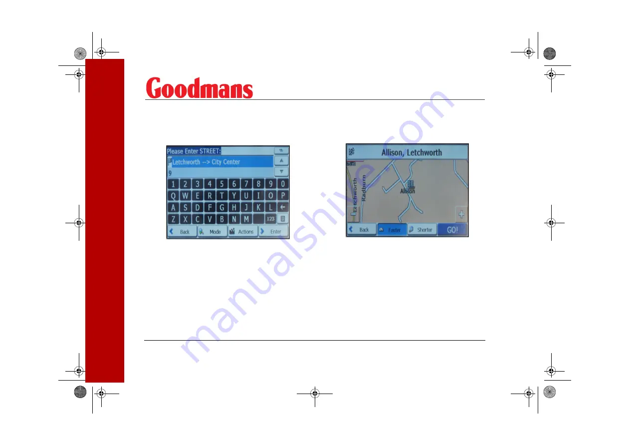 Goodmans GNAV12 User Manual Download Page 16