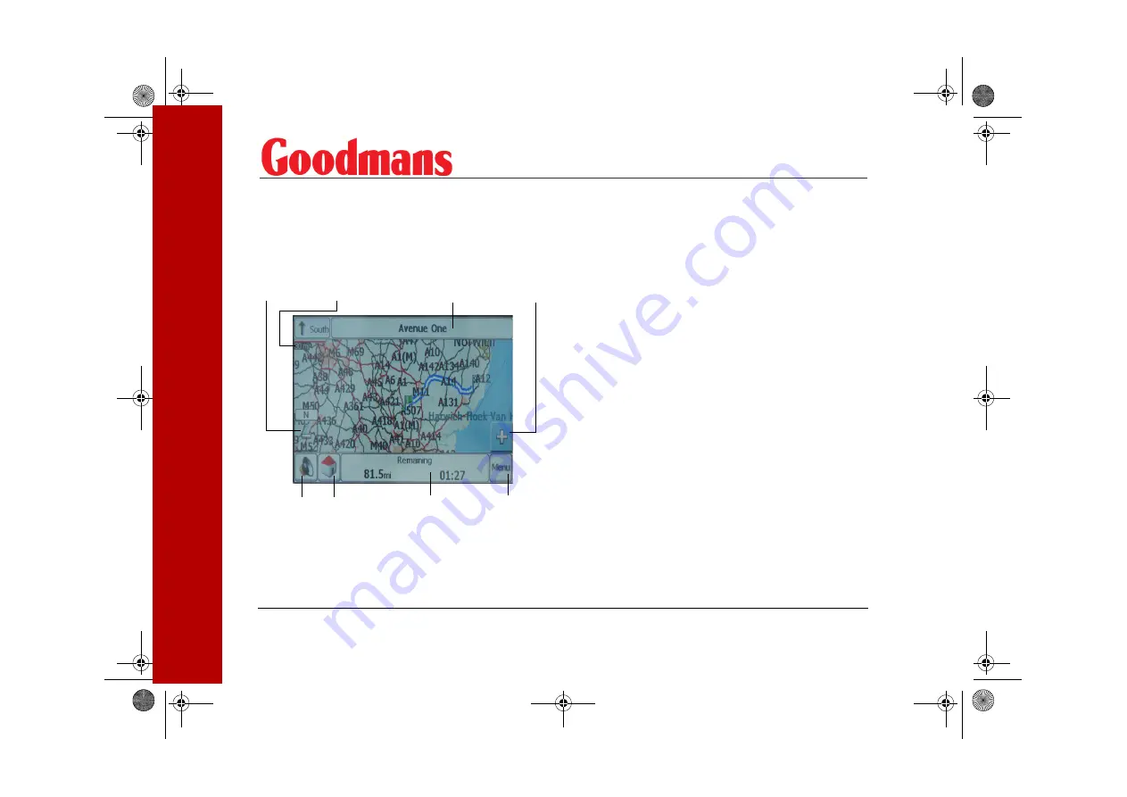 Goodmans GNAV12 User Manual Download Page 18