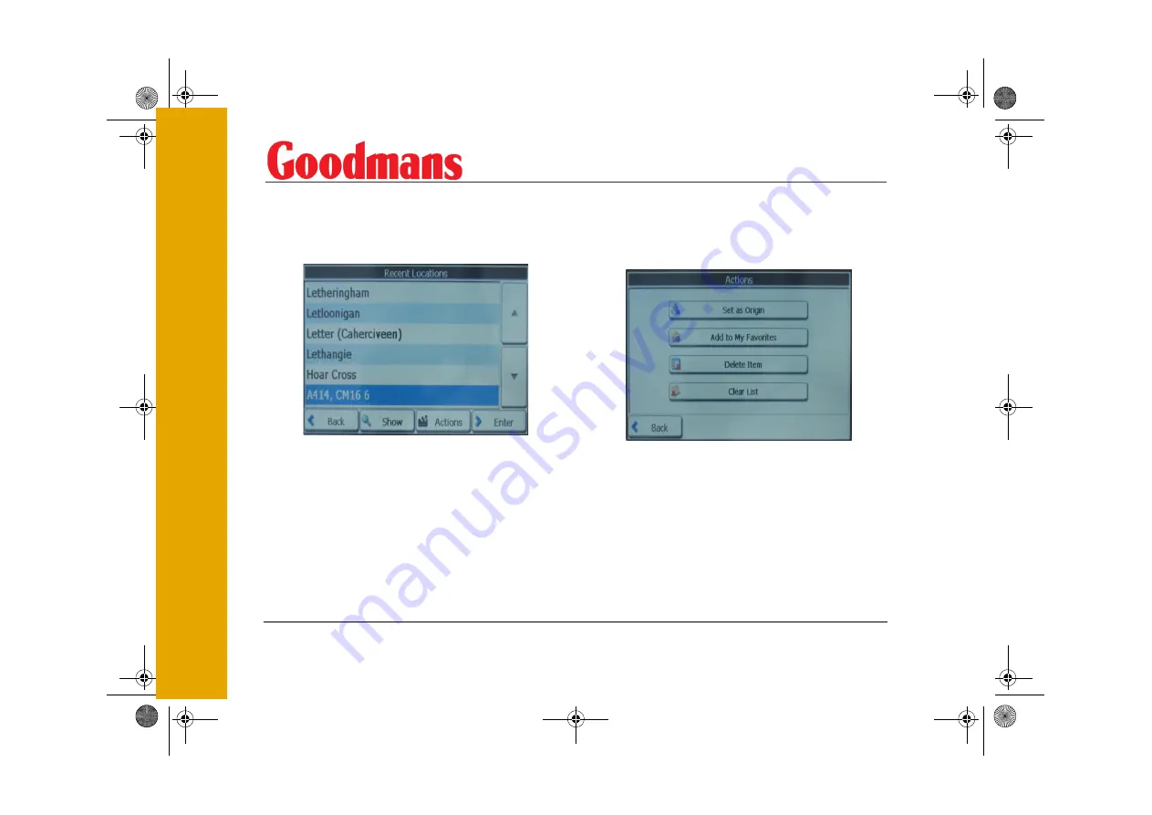 Goodmans GNAV12 User Manual Download Page 28