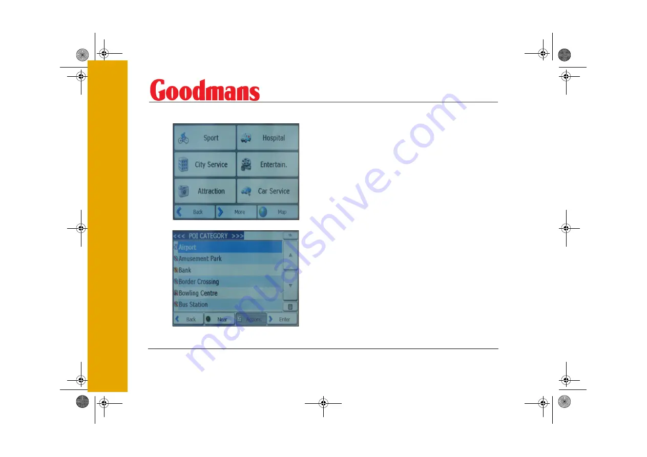 Goodmans GNAV12 User Manual Download Page 30