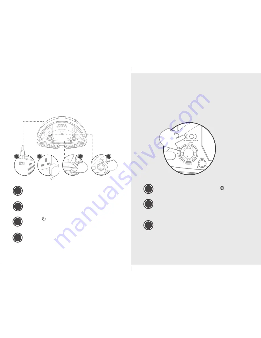 Goodmans GPS04BLK Instruction Manual Download Page 2