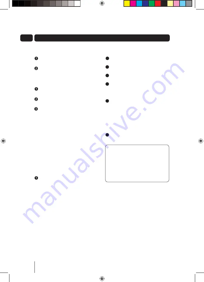 Goodmans GPS188IPXI User Manual Download Page 8