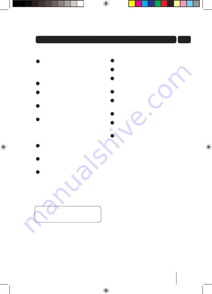 Goodmans GPS188IPXI User Manual Download Page 11