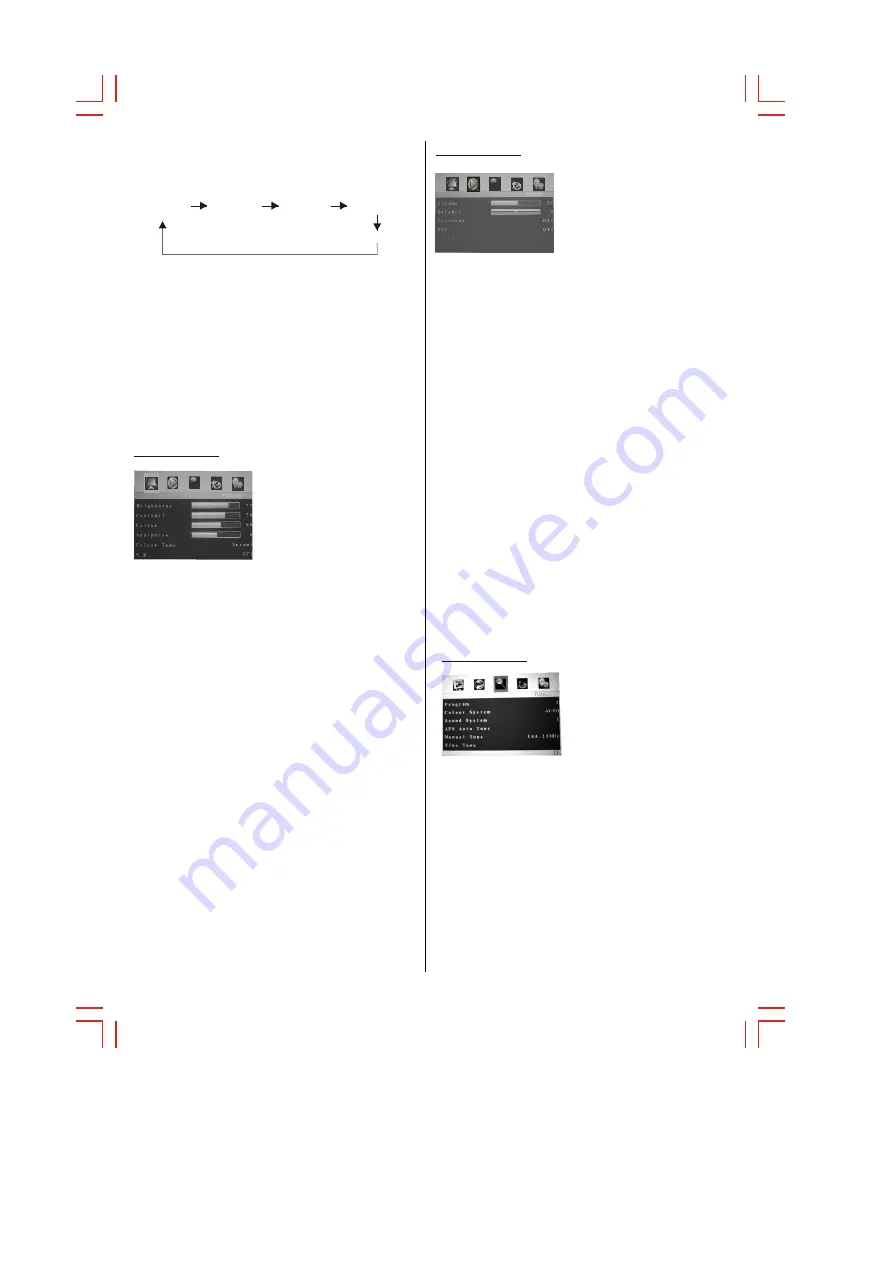 Goodmans GTV26WLCD User Manual Download Page 11