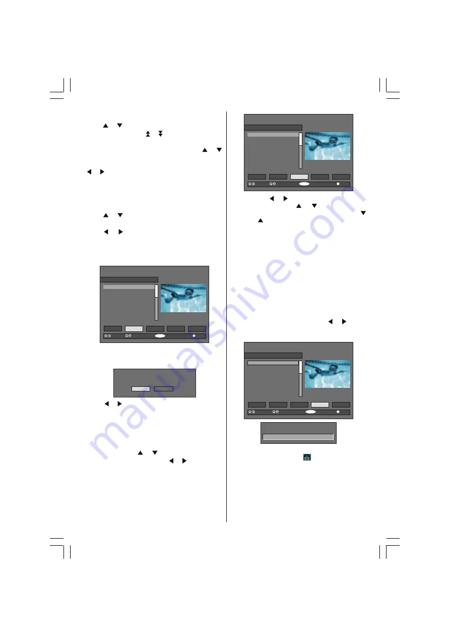 Goodmans GTV69RFDT User Manual Download Page 14