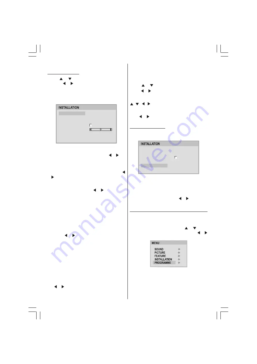 Goodmans GTV69RFDT User Manual Download Page 23