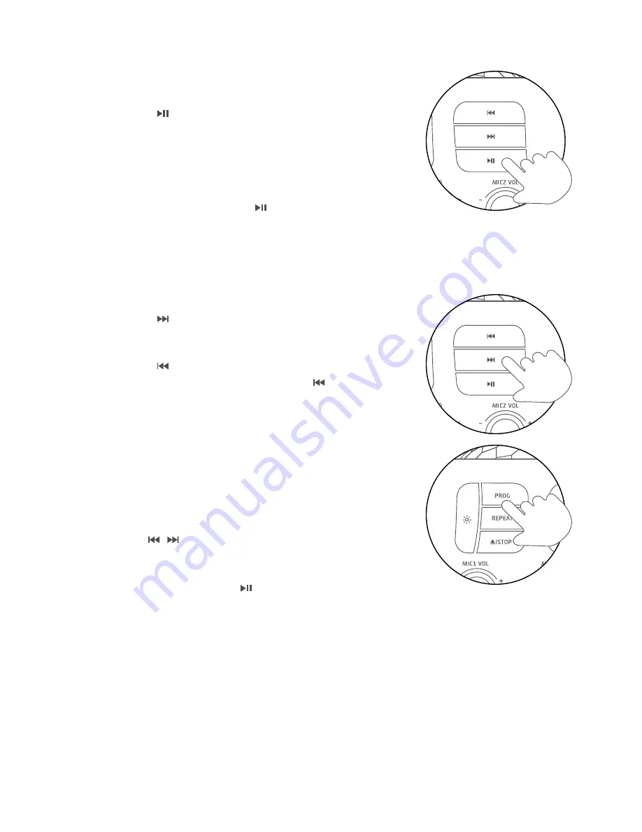 Goodmans XB13CDG User Manual Download Page 12