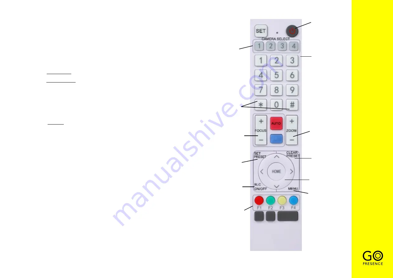 GoPresence SMART 4K User Manual Download Page 9