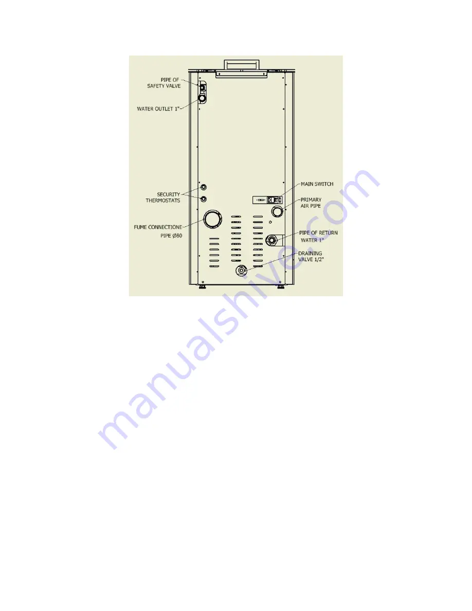 Gorenje Aqua ECOLOGIC Instructions For Use, Maintenance And Installation Manual Download Page 26