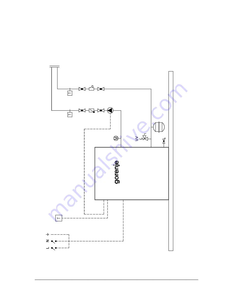 Gorenje Aqua ECOLOGIC Instructions For Use, Maintenance And Installation Manual Download Page 103