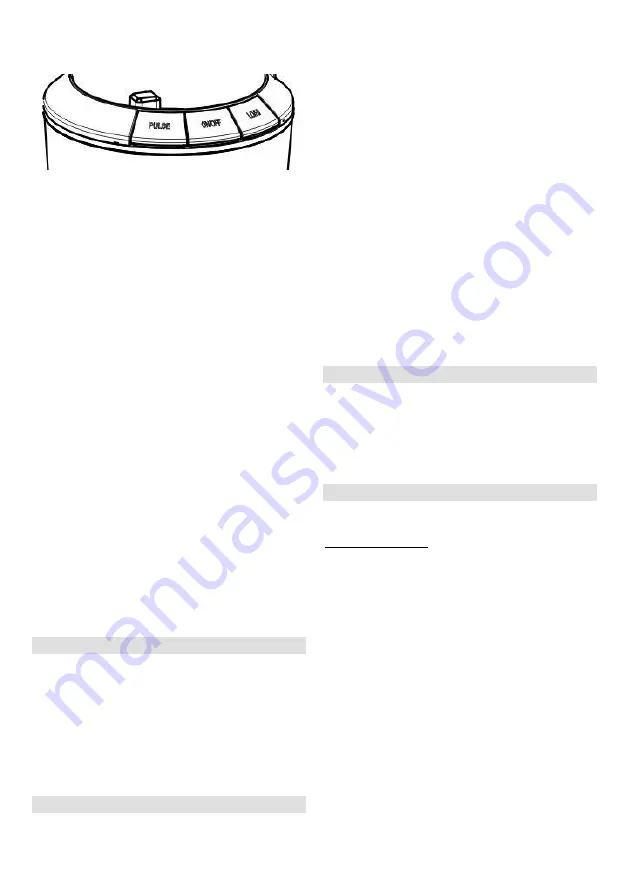 Gorenje B1200 HEAD W Instruction Manual Download Page 29