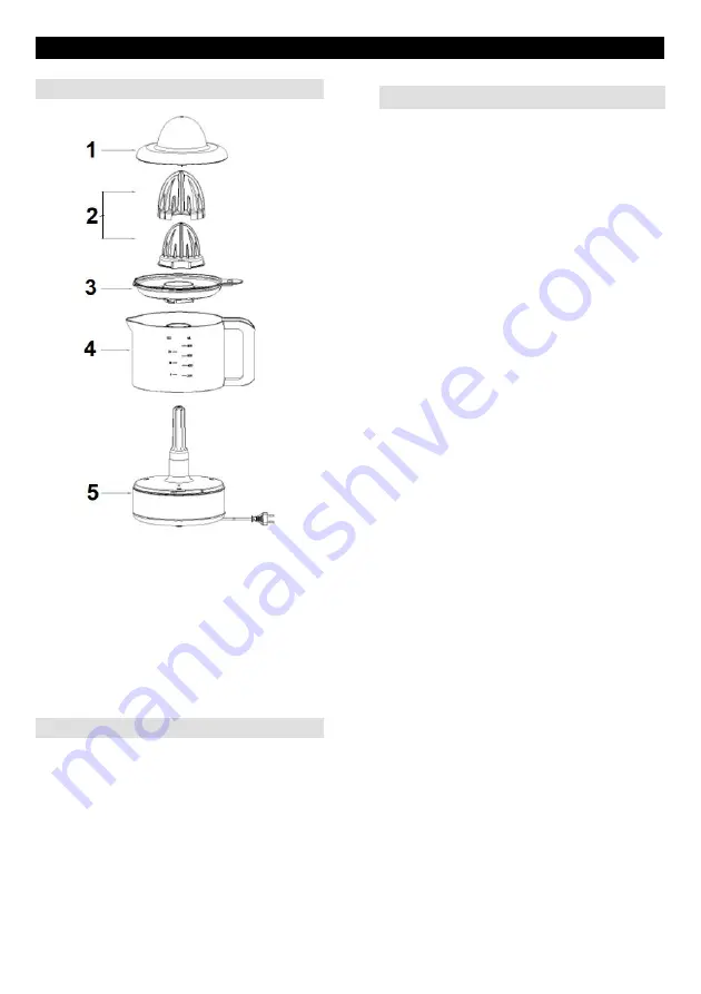 Gorenje CJ30E Instruction Manual Download Page 3