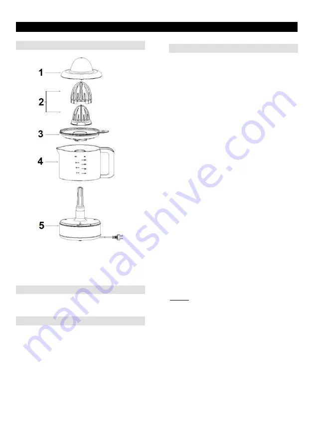 Gorenje CJ30E Instruction Manual Download Page 9