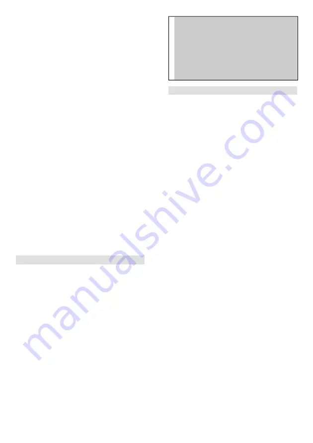 Gorenje CJ30E Instruction Manual Download Page 16