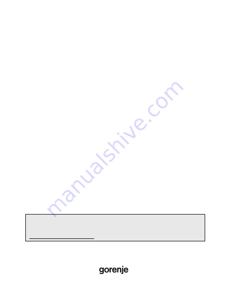 Gorenje CMO-200 DGW Instruction Manuals Download Page 56