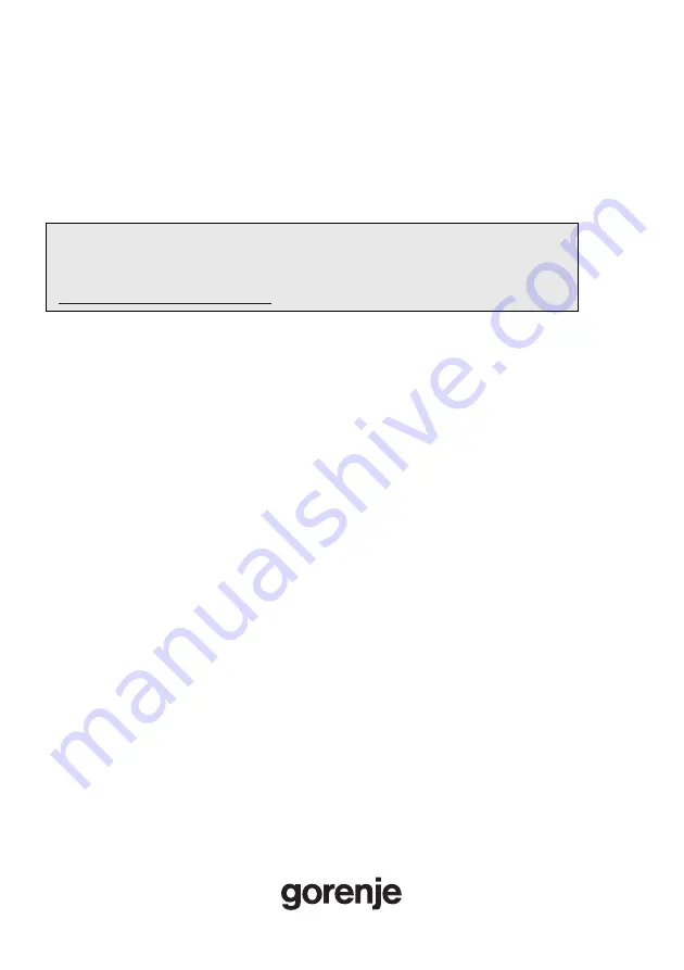 Gorenje CMO 200 MW II Instruction Manual Download Page 15