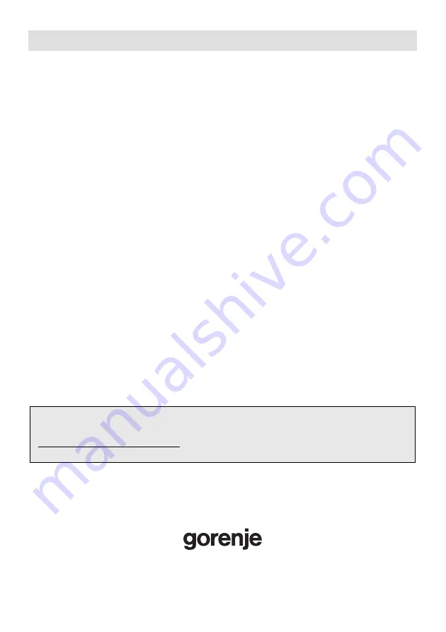 Gorenje CMO 200 MW II Instruction Manual Download Page 106