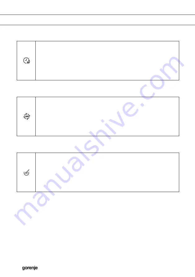 Gorenje DVG 6565 Instructions For Use Manual Download Page 20