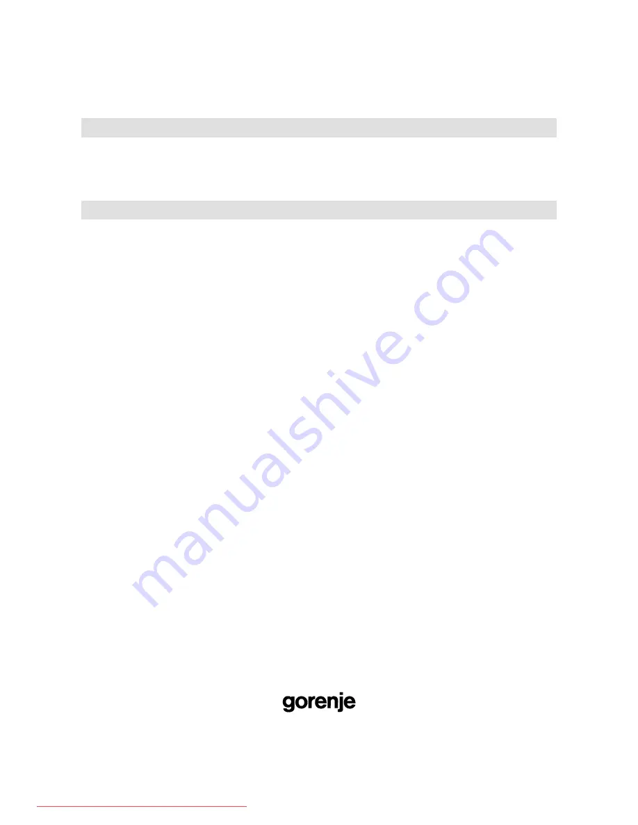 Gorenje GMO 20 DGS Instruction Manual Download Page 62