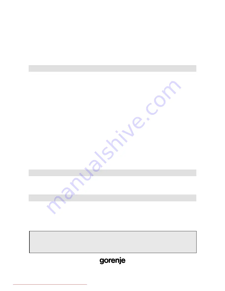 Gorenje GMO 20 DGS Instruction Manual Download Page 130