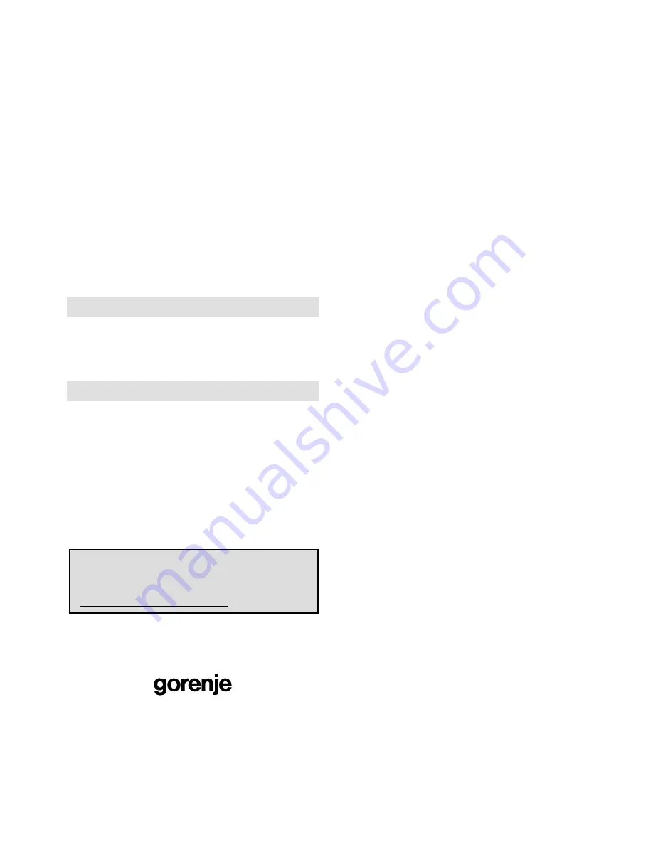 Gorenje GMO 25 ORA-ITO Instruction Manual Download Page 75