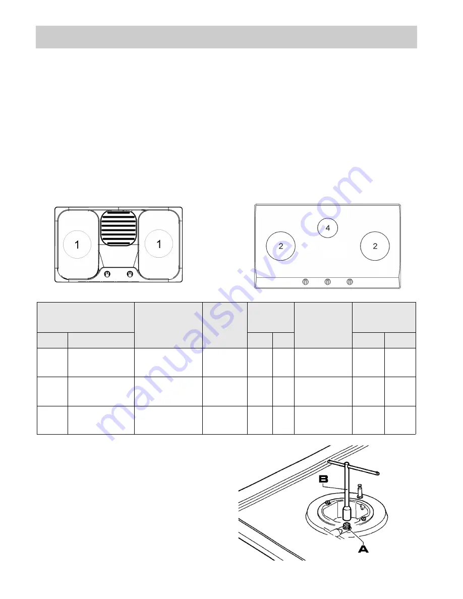 Gorenje GW721X/HG2VRSMXG0XS Instructions For The Installation And Advice For The Maintenance Download Page 12