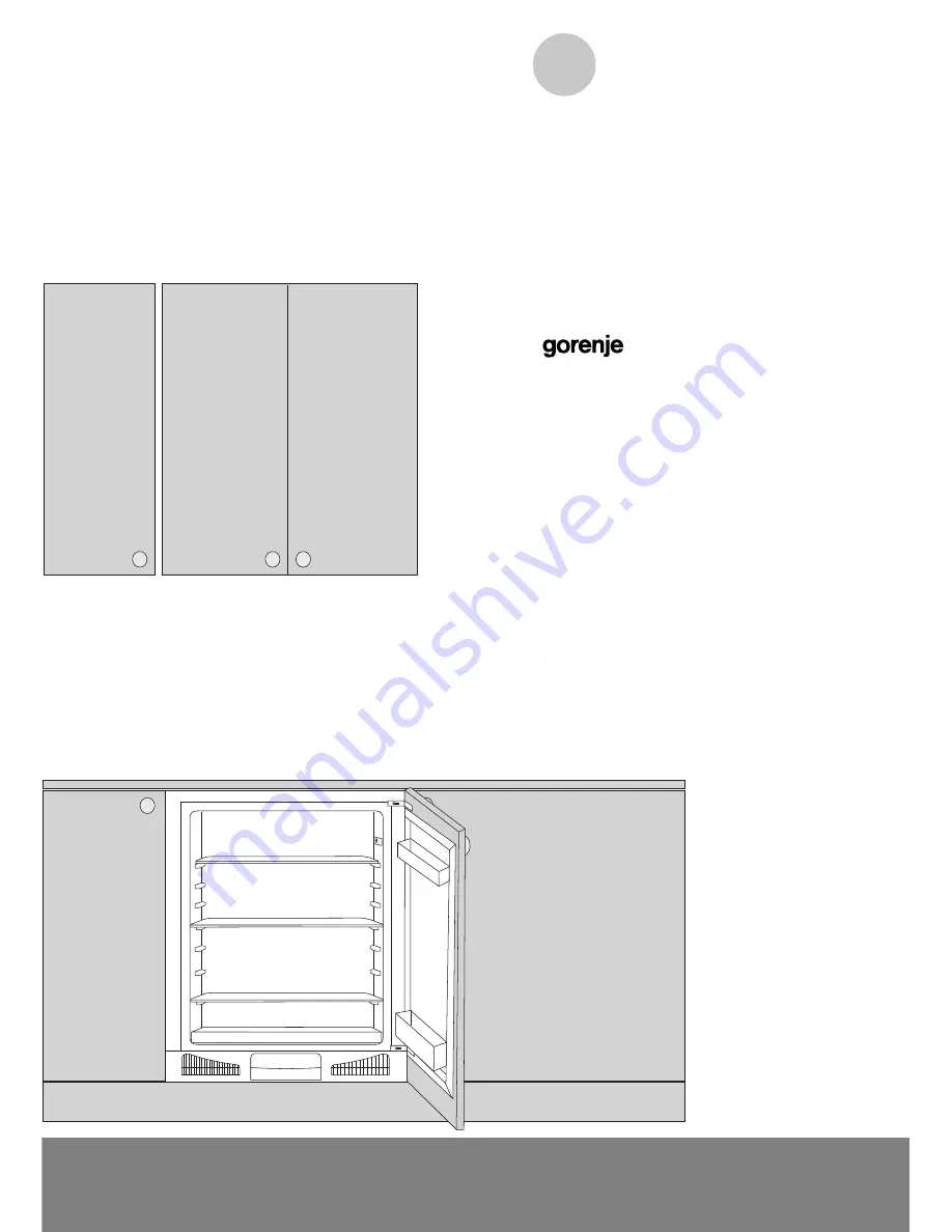 Gorenje HPI1566 Скачать руководство пользователя страница 1