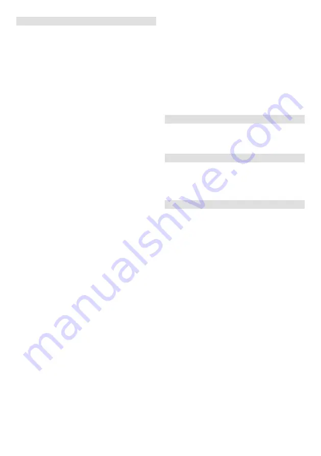 Gorenje K 10 W Instruction Manual Download Page 12