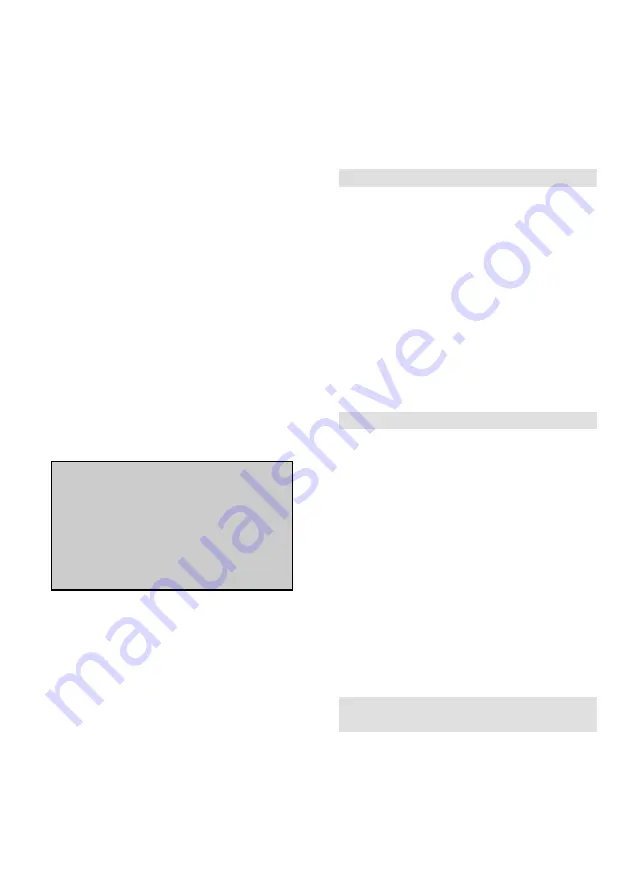 Gorenje K 10 W Instruction Manual Download Page 16