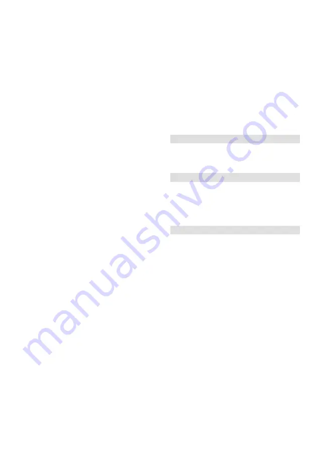 Gorenje K 10 W Instruction Manual Download Page 33