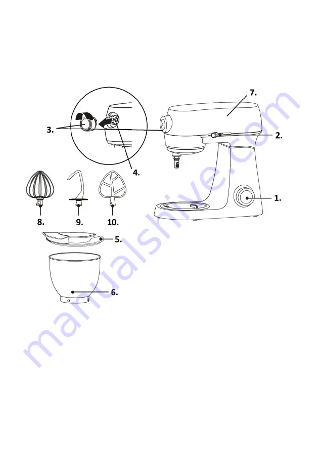 Gorenje MMC1000XE Instruction Manual Download Page 3