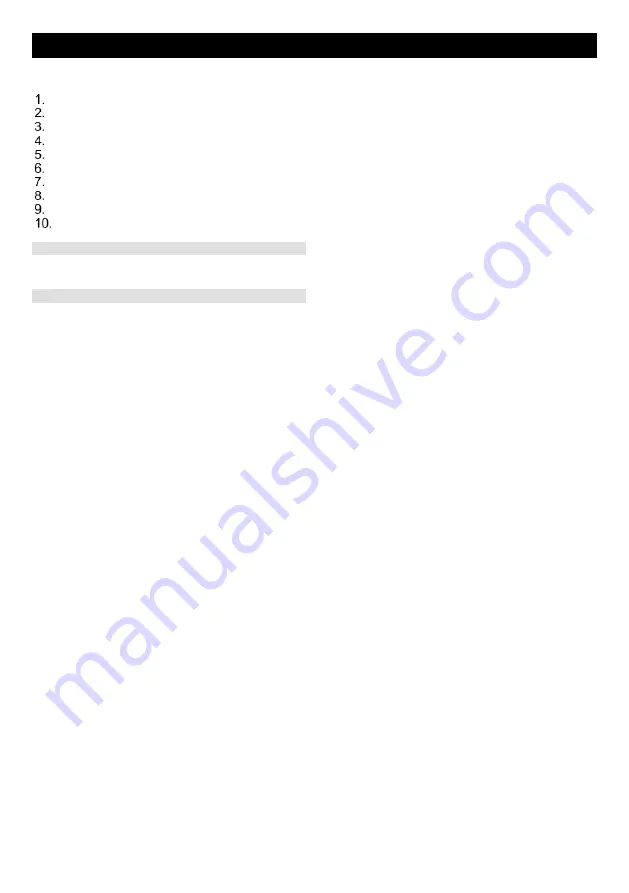 Gorenje MMC1000XE Instruction Manual Download Page 10