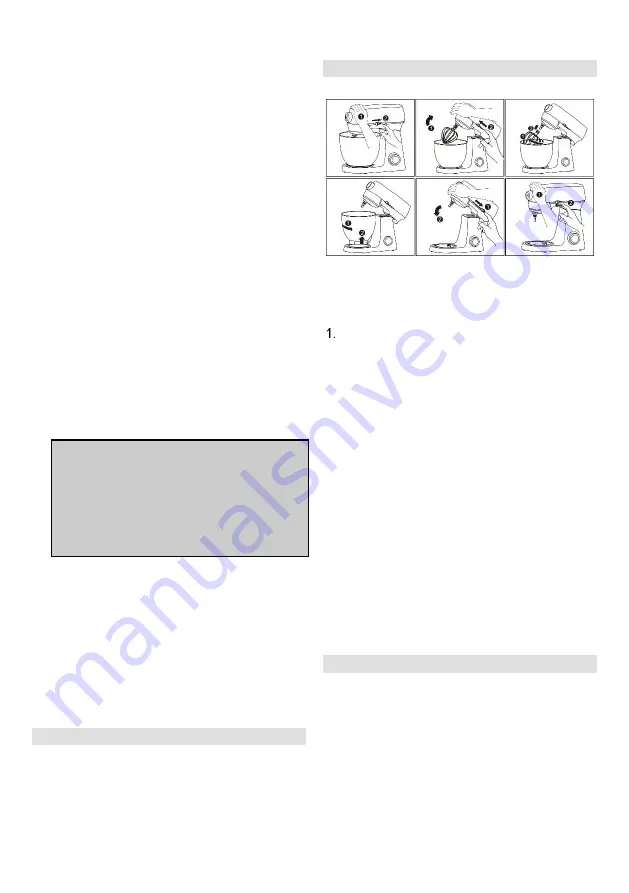 Gorenje MMC1000XE Instruction Manual Download Page 24