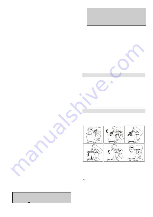 Gorenje MMC1000XE Instruction Manual Download Page 30