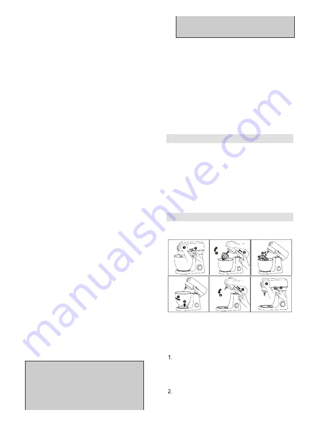 Gorenje MMC1000XE Instruction Manual Download Page 50