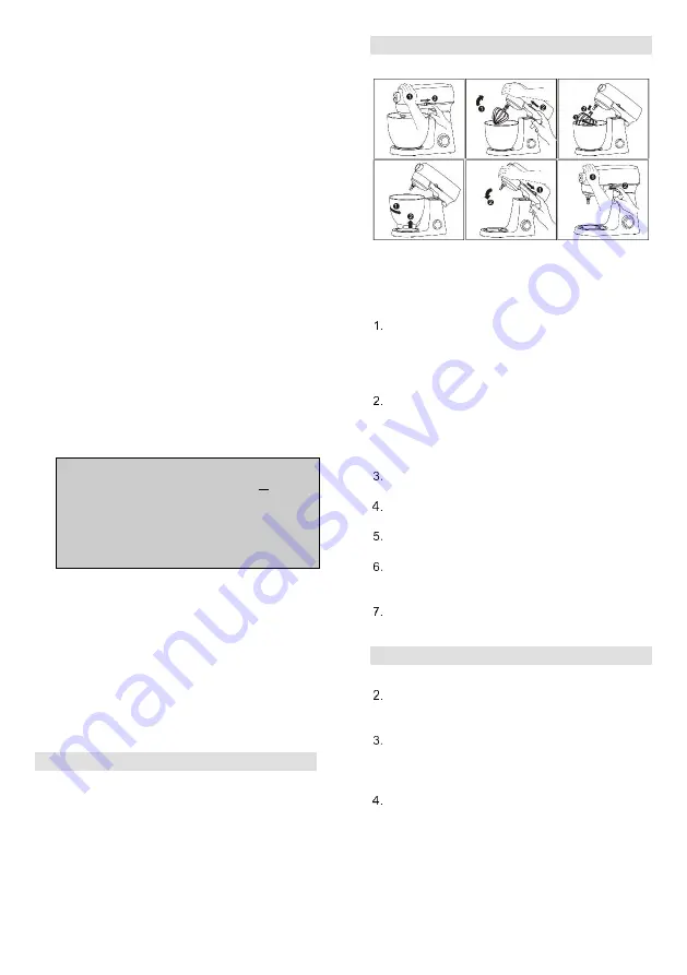 Gorenje MMC1000XE Instruction Manual Download Page 60