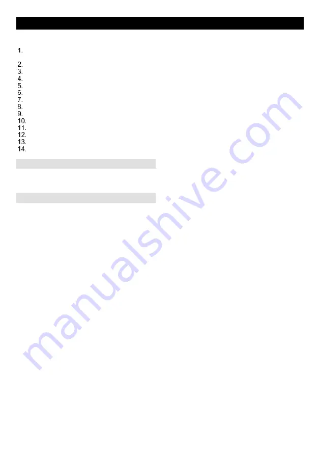 Gorenje MMC1500IY Instruction Manual Download Page 4