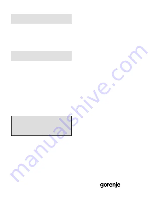 Gorenje MMO 20 DE Instruction Manual Download Page 79