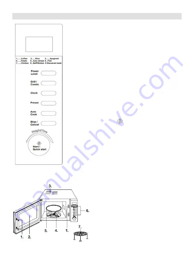 Gorenje MO 20 DGE Instruction Manual Download Page 13