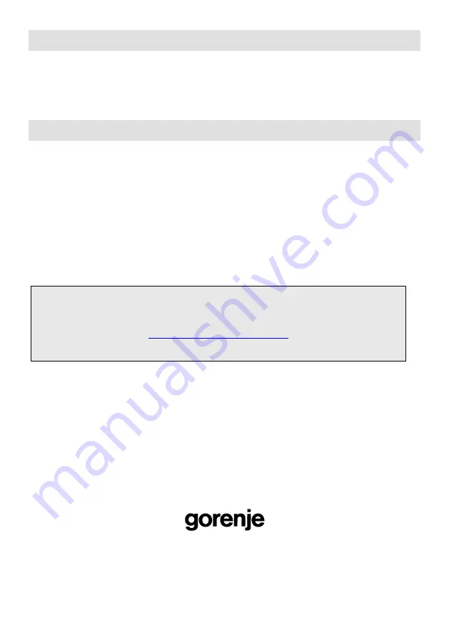 Gorenje MO 20 MW Instruction Manual Download Page 142