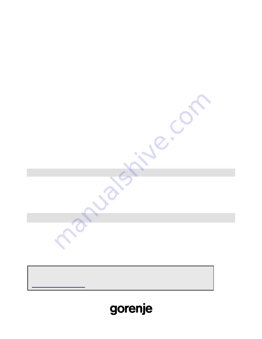 Gorenje MO200MS Instruction Manual Download Page 14