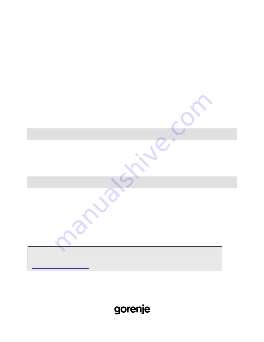 Gorenje MO200MS Instruction Manual Download Page 53