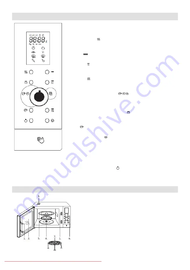 Gorenje SMO 23 DGB Instruction Manual Download Page 43