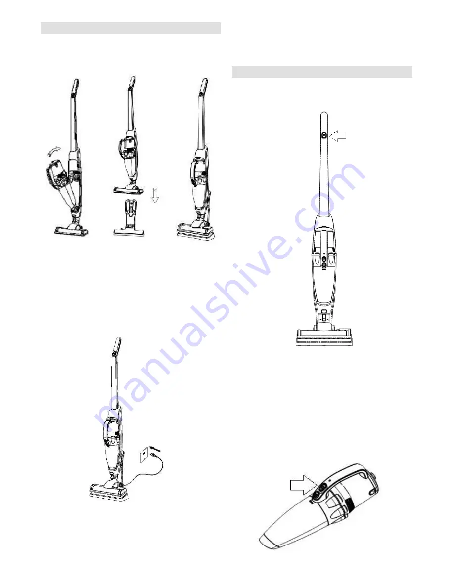 Gorenje SVC 240 W Instruction Manual Download Page 5